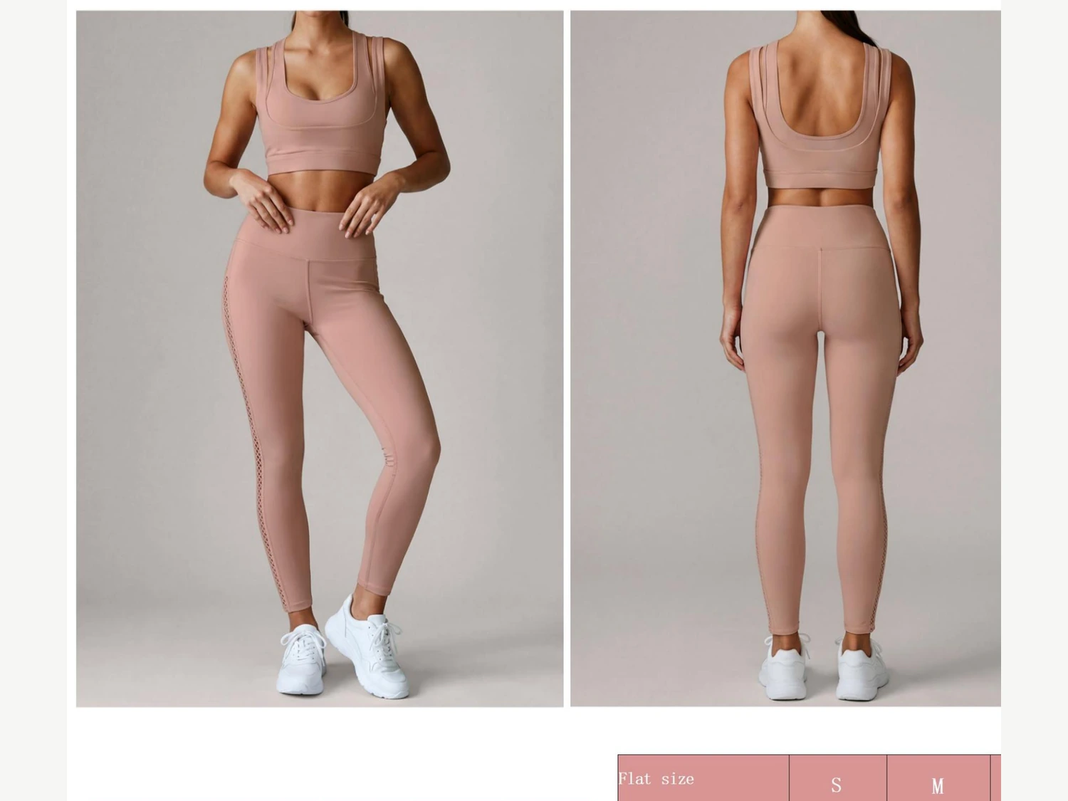 Pink Halter Yoga Set catalog product image