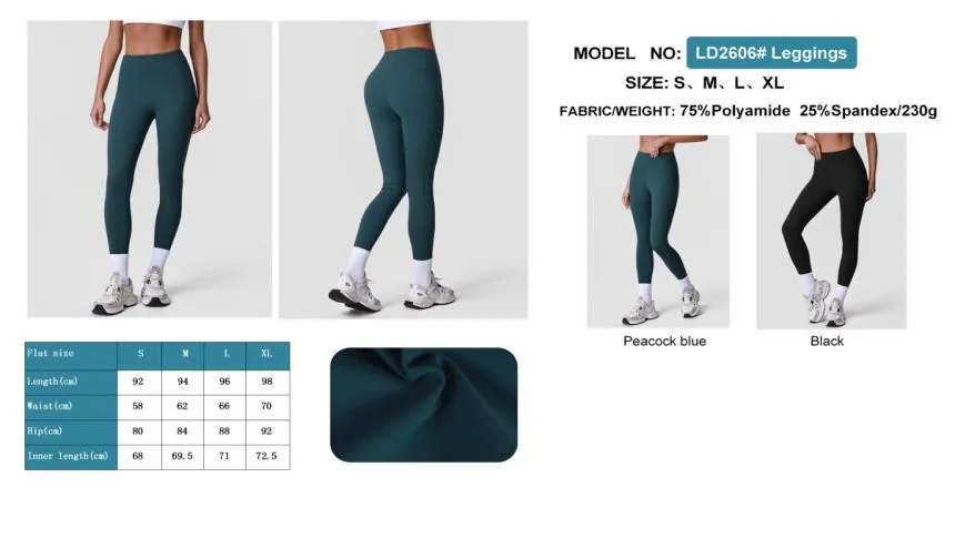LD2606# Leggings Core leggings