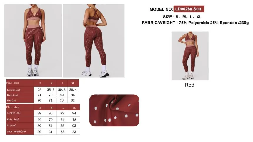 LD2604# Leggings High-waist leggings