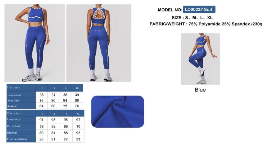 LD2605# Jumpsuit Performance jumpsuit