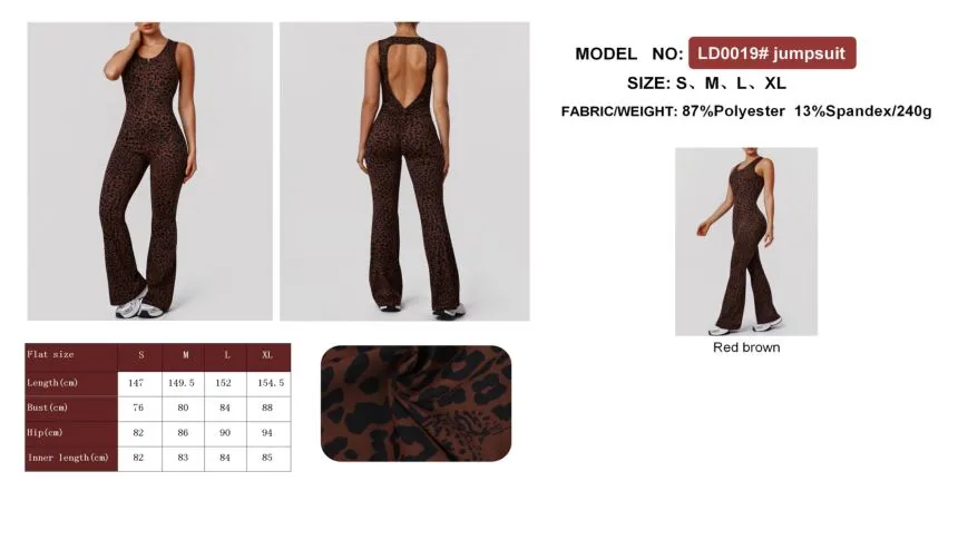 LD0032# Jumpsuit Full-length jumpsuit