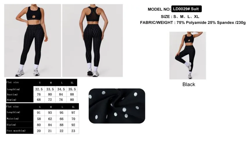 LD0033# Jumpsuit Black jumpsuit