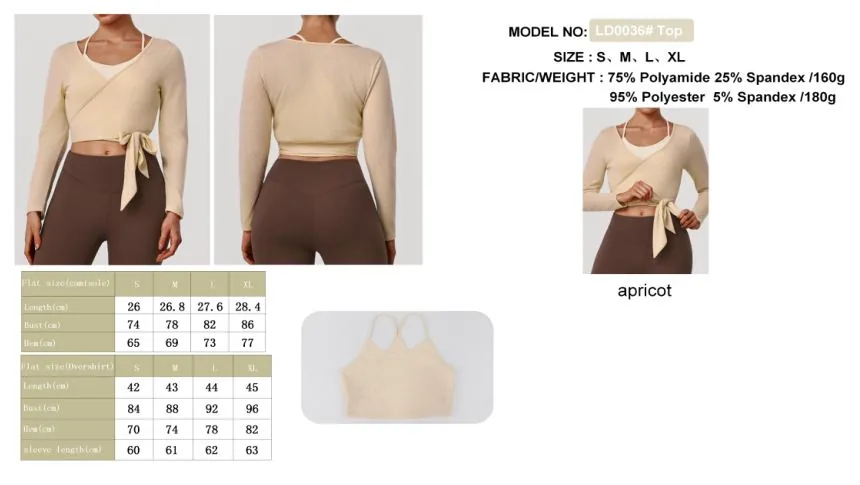 LD0036# Top Wrap top