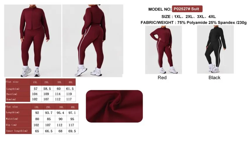 LD0038# Suit Color-block set
