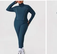 Plus Size activewear category