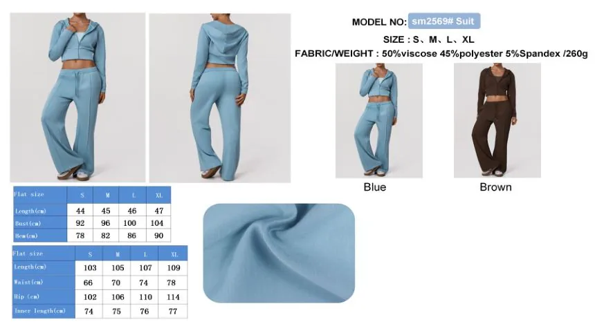 LD0011# Jacket Blue outerwear