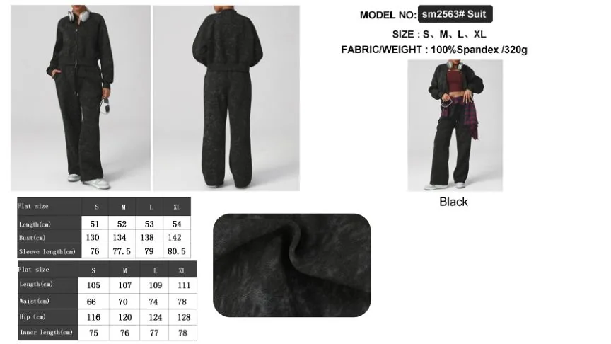 LD0015# Set Outerwear set