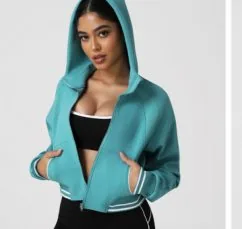 Jackets and Hoodies activewear category