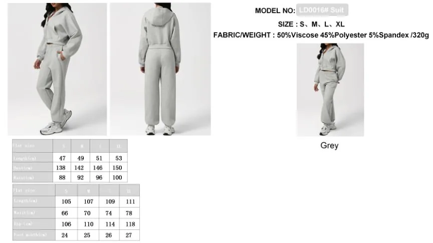 LD2620# Pants White joggers