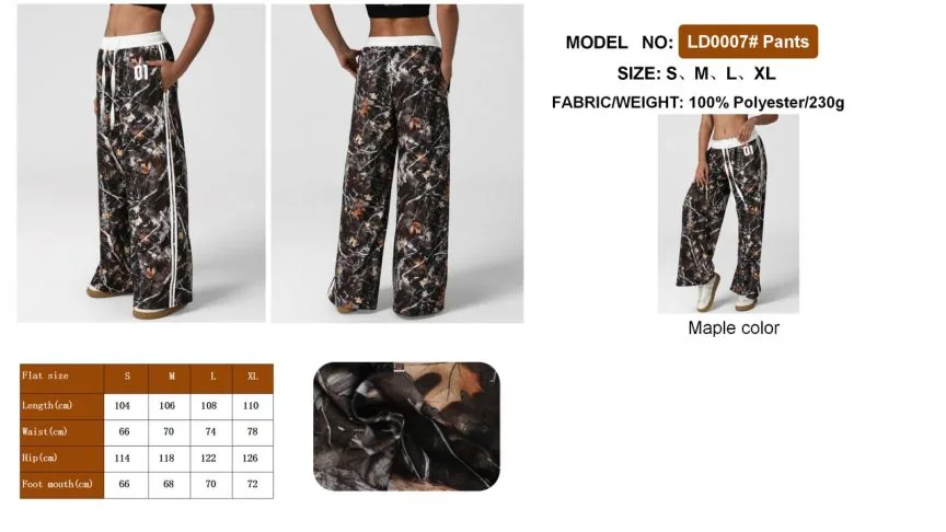 LD2623# Leggings Printed leggings