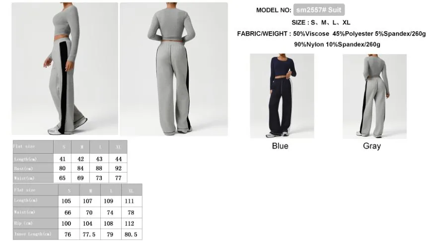 LD0046# Suit Grey set