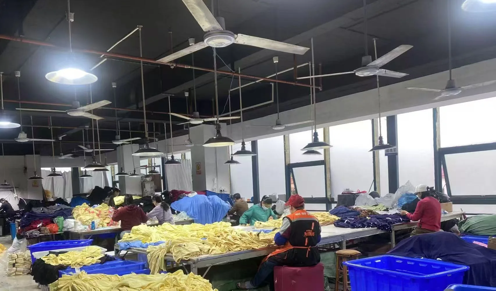 Factory Layering Development activewear OEM sample