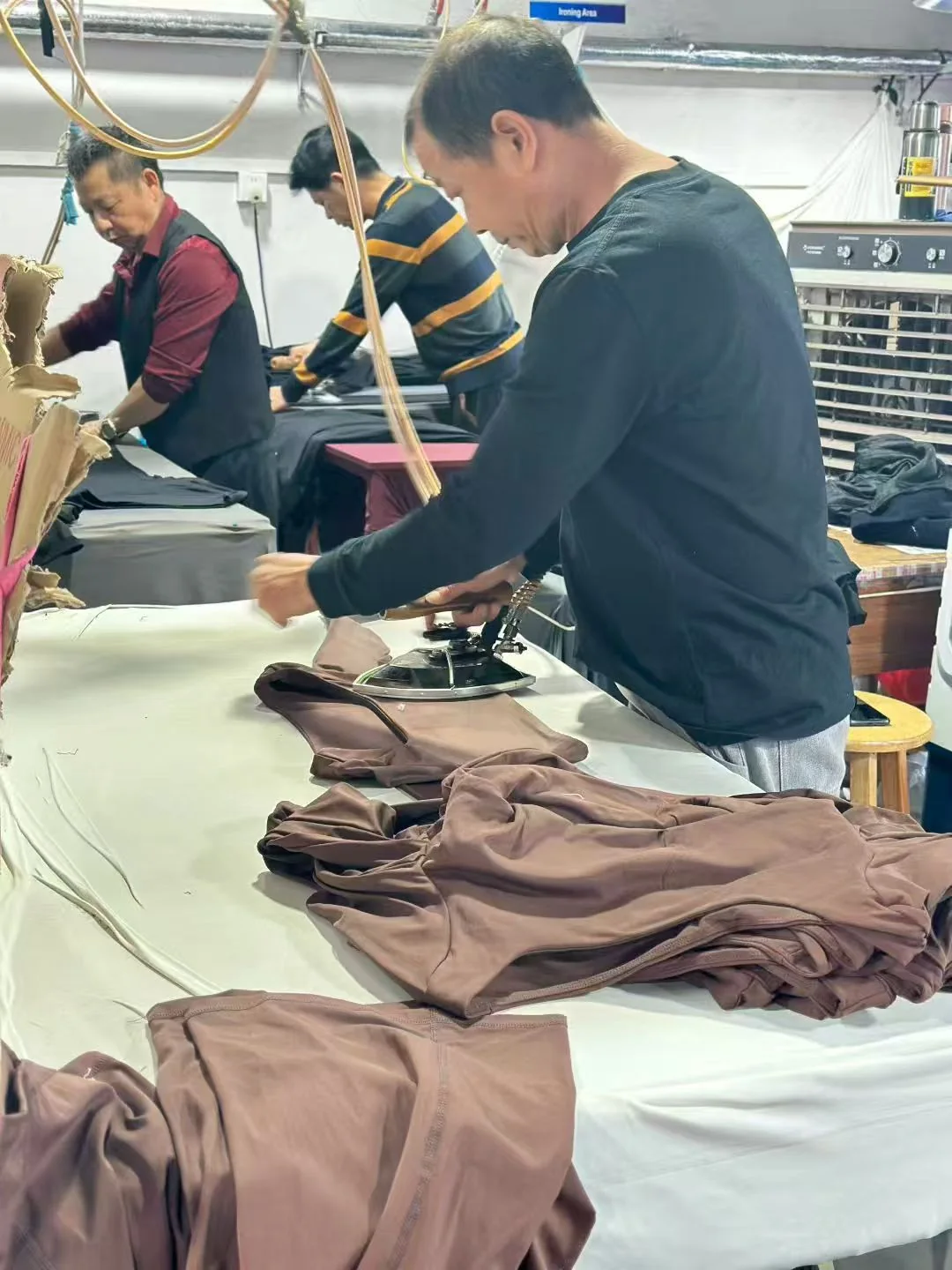 Garment Finishing Reference activewear OEM sample