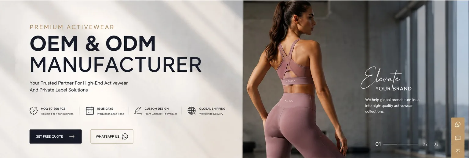 Approved website banner style reference